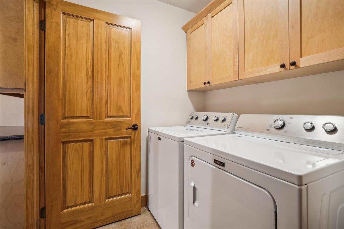 Washer/Dryer, Alpine Vista Retreat, Breckenridge Vacation Rental