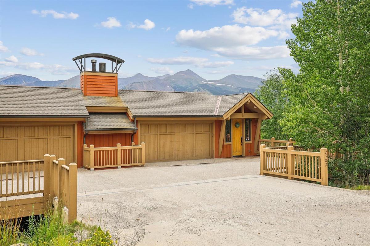 Exterior, Alpine Vista Retreat, Breckenridge Vacation Rental