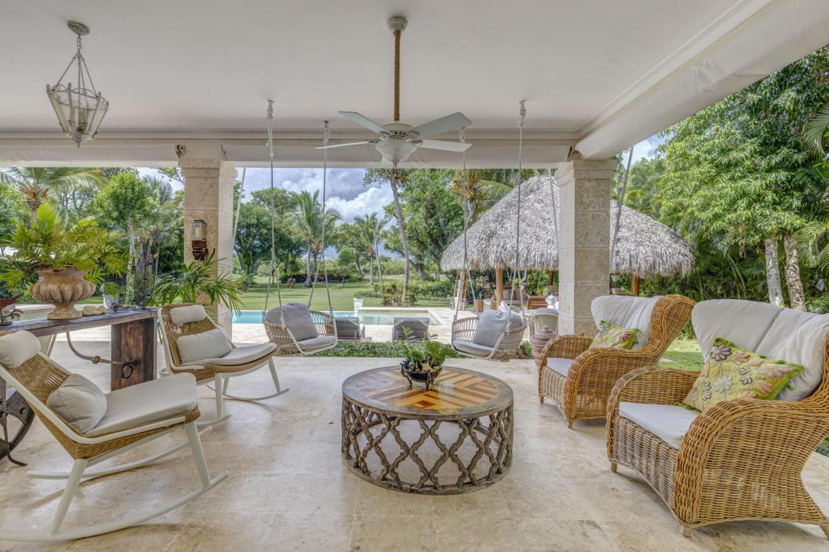 Hacienda A13 - Cozy golf view Villa