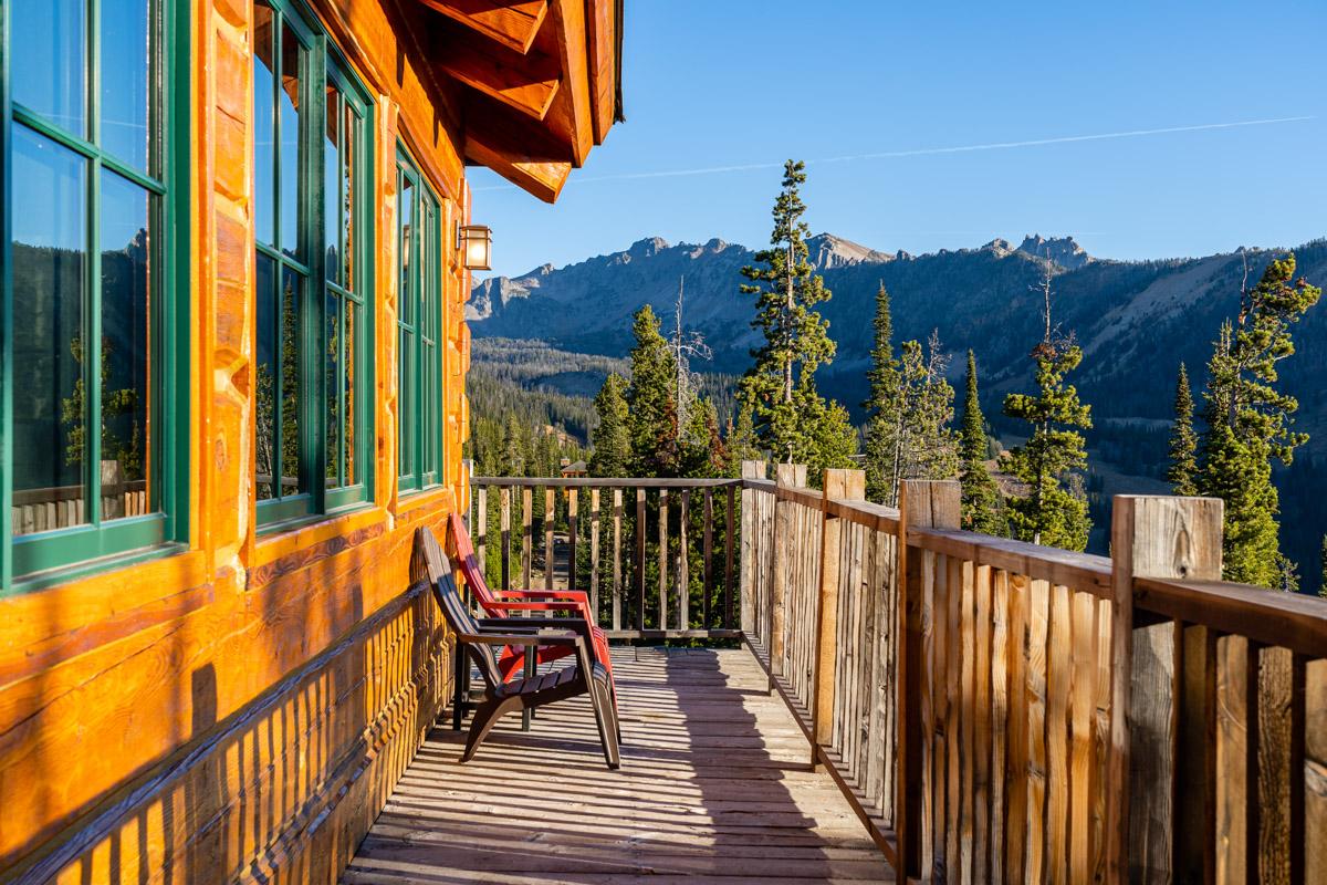 Fire Lookout Towers - Lone Peak View