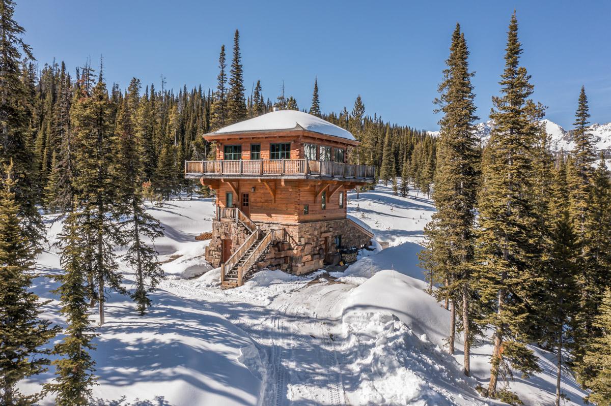 Big Sky Fire Lookout Tower Cabins - Beehive Basin
