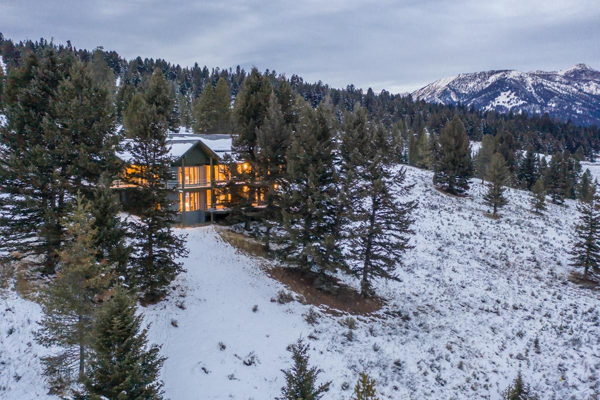 Hillside Hideaway