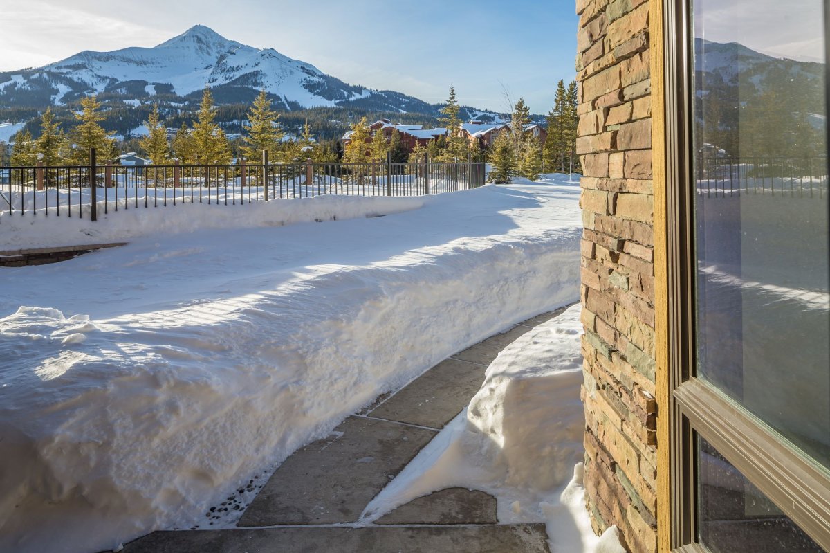 Mountain Lake Condo - Unit 102B