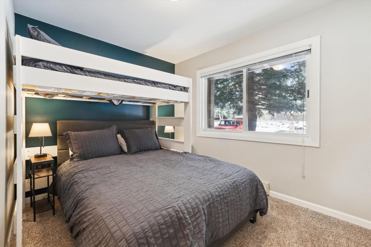 Bedroom, Snowdance 102A, Breckenridge Vacation Rental