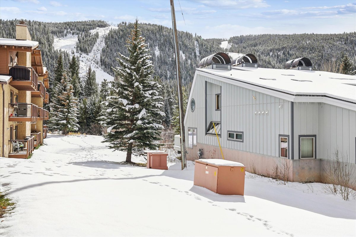Exterior, Snowdance 102A, Keystone Vacation Rental