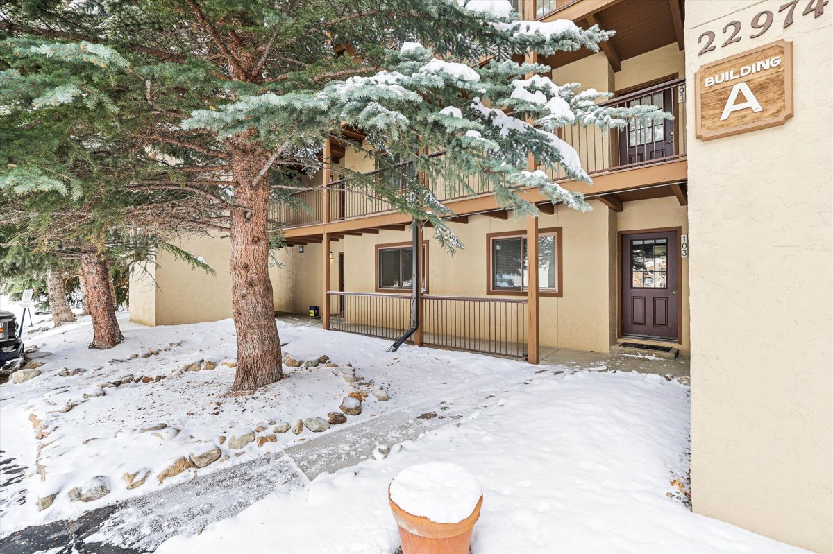 Exterior, Snowdance 102A, Keystone Vacation Rental
