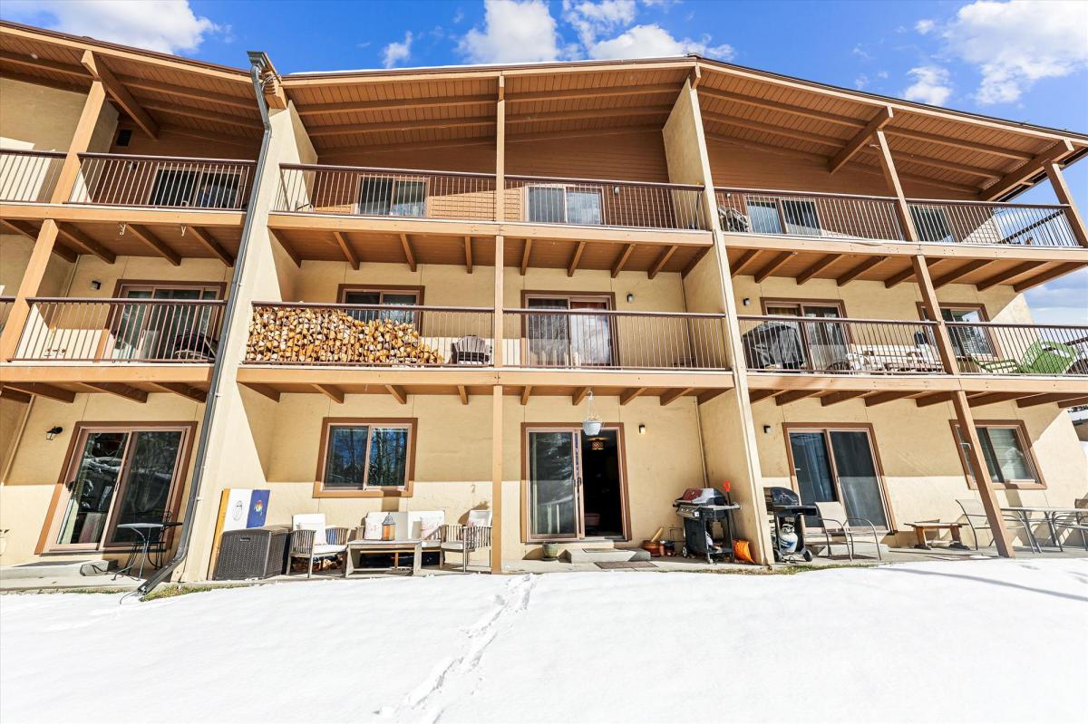 Exterior, Snowdance 102A, Keystone Vacation Rental