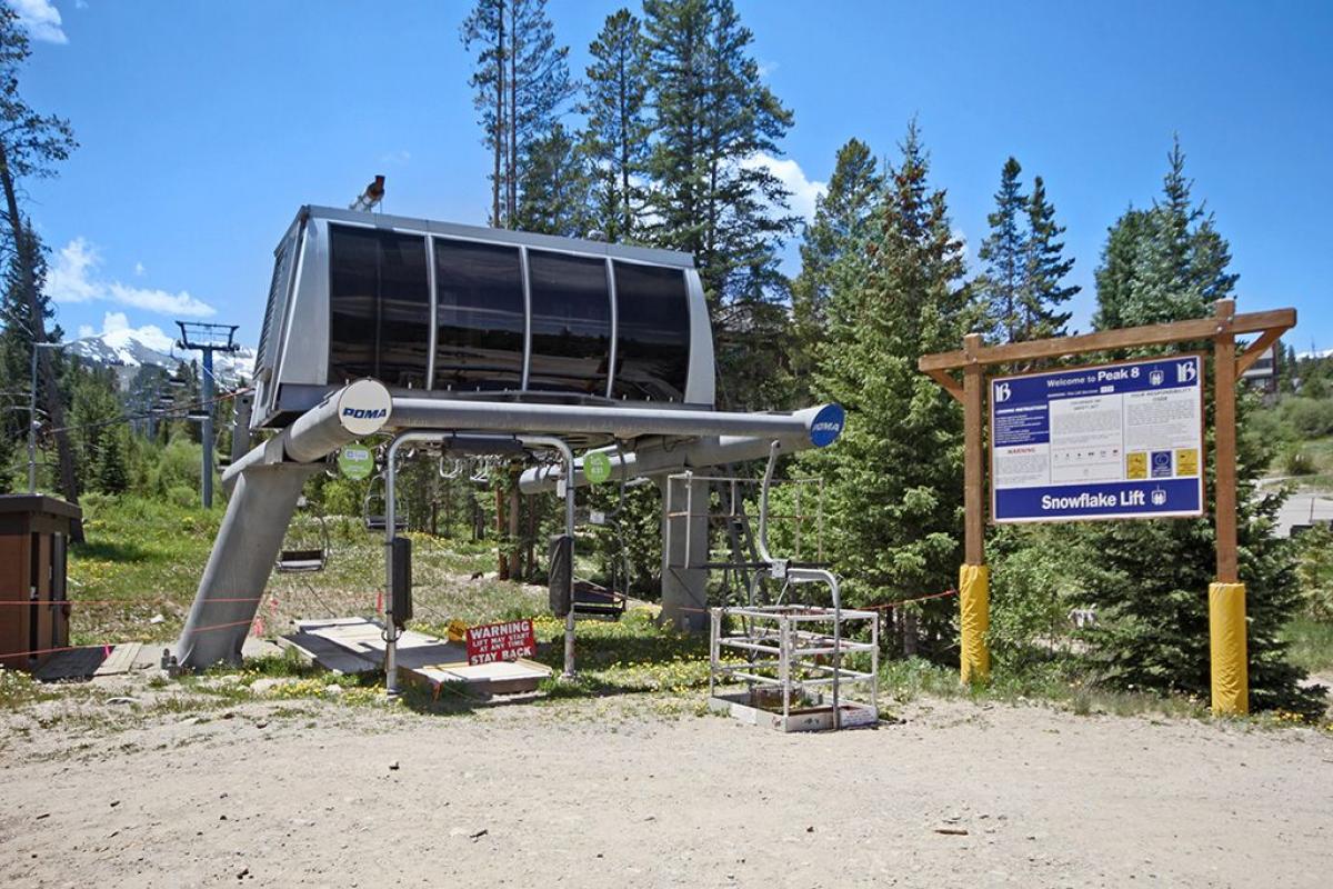 Chairlift, Bluesky 414, Breckenridge Vacation Rental