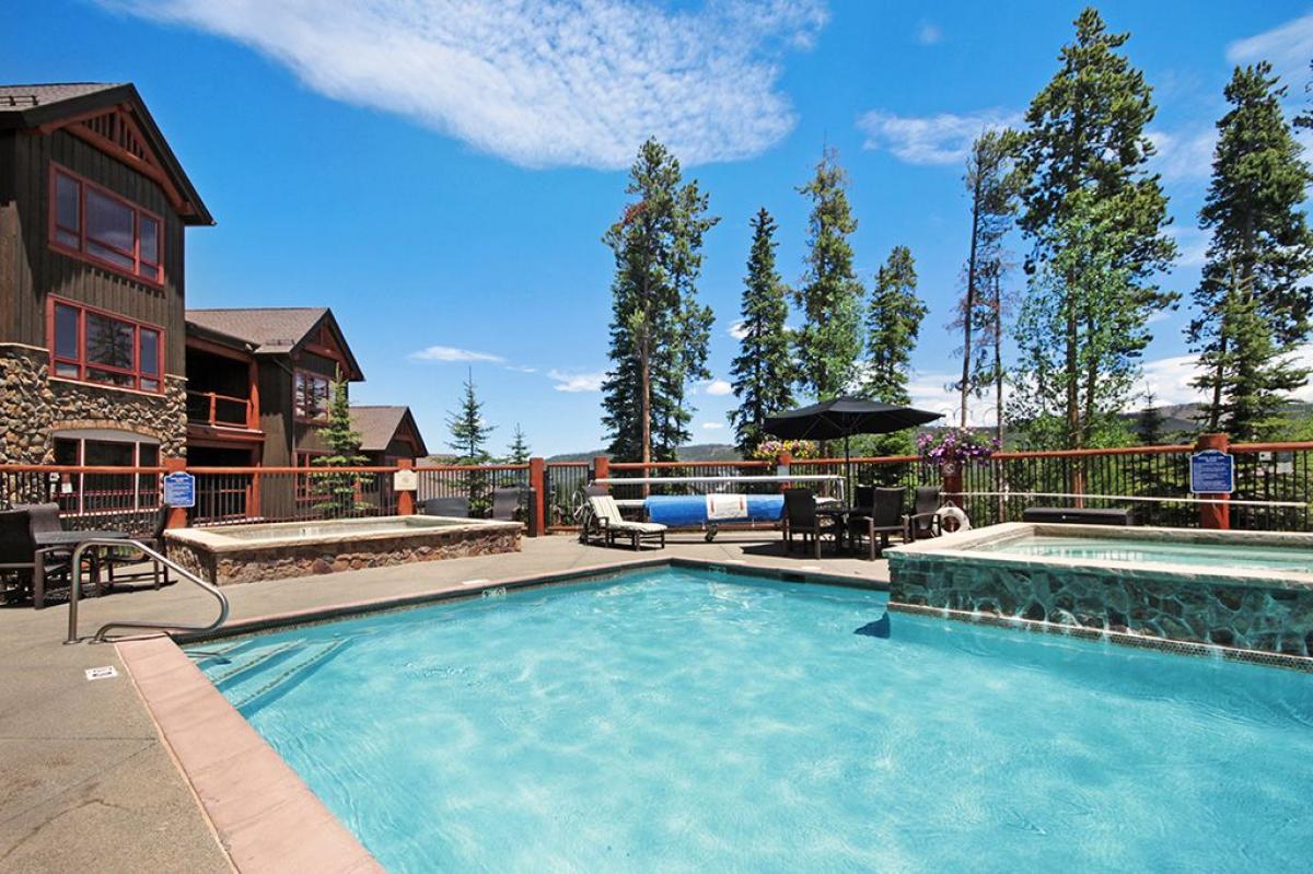 Bluesky Amenities, Bluesky 414, Breckenridge Vacation Rental