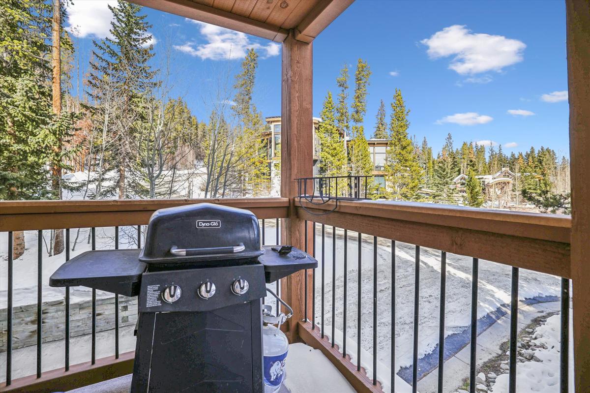 Balcony, Ski Watch 329, Breckenridge Vacation Rental