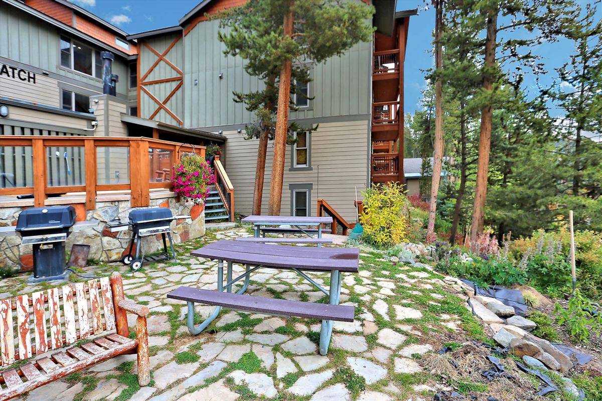 Picnic Area, Ski Watch 329, Breckenridge Vacation Rental