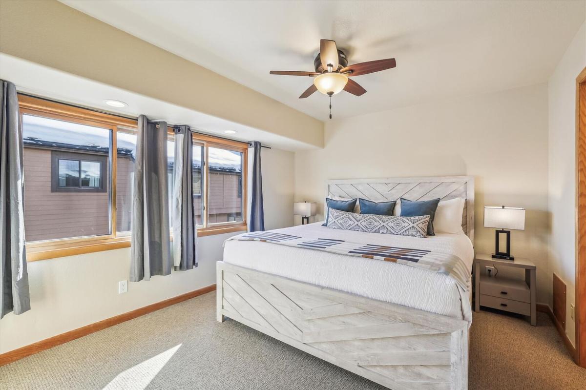 Bedroom, Cedars 24, Breckenridge Vacation Rental