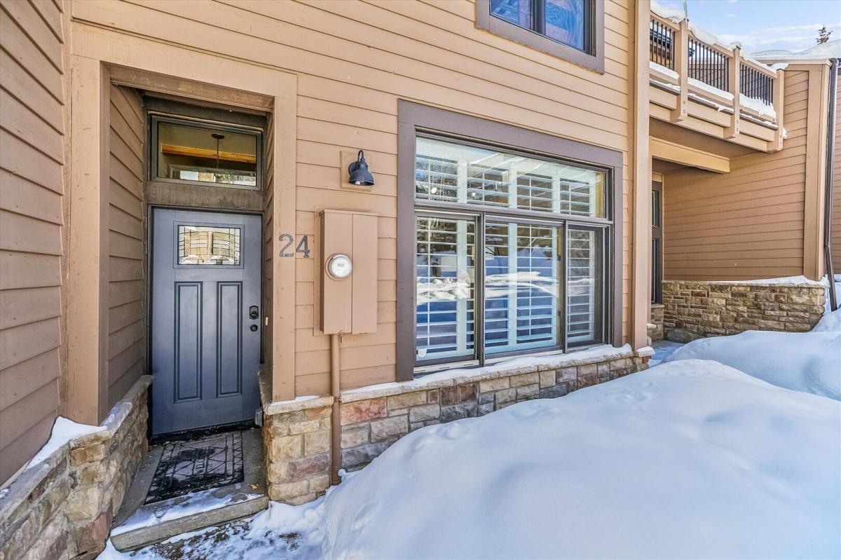 Exterior, Cedars 24, Breckenridge Vacation Rental