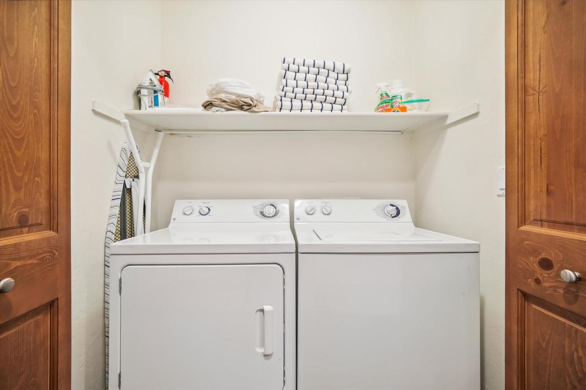 Washer/dryer, Highland Greens 56, Breckenridge Vacation Rental