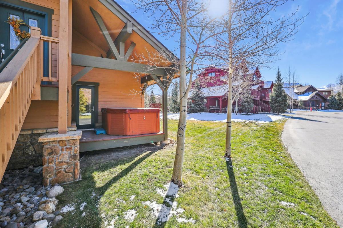 Exterior, Highland Greens 56, Breckenridge Vacation Rental