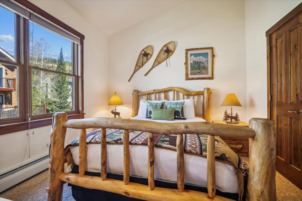 Bedroom - Main Street Junction 11 - Breckenridge Vacation Rental