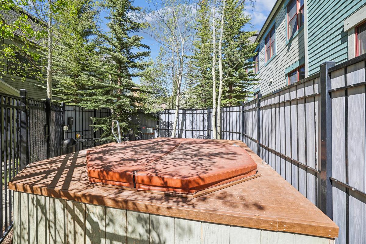 On-site Hot Tub - Main Street Junction 11 - Breckenridge Vacation Rental