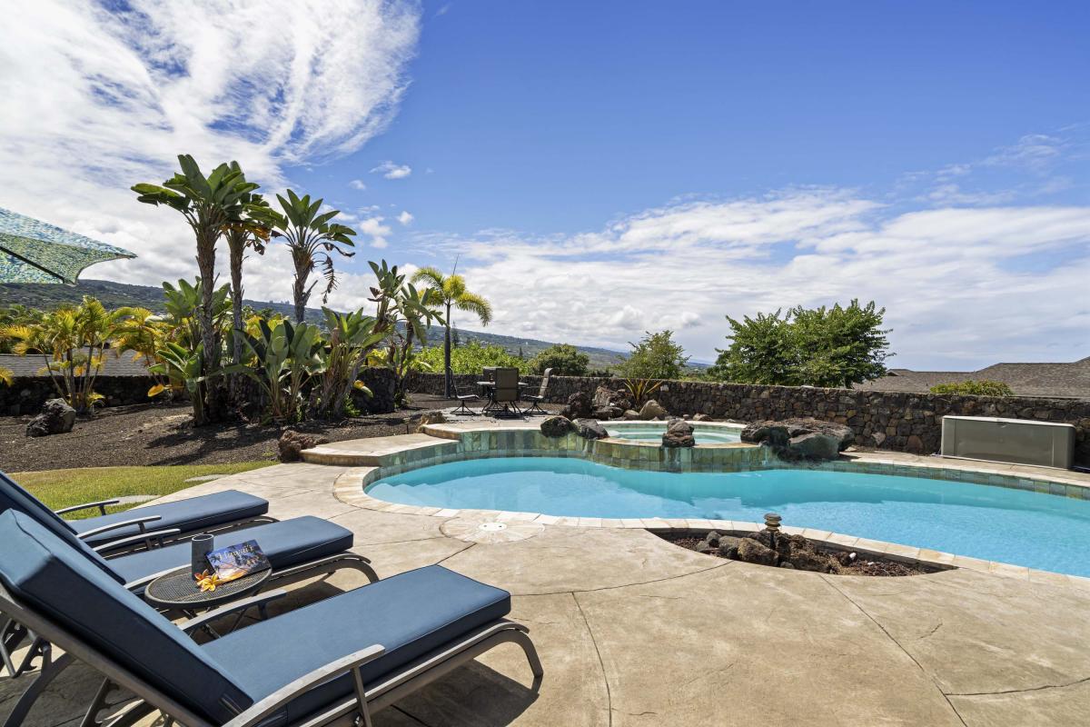 Relaxation, served poolside