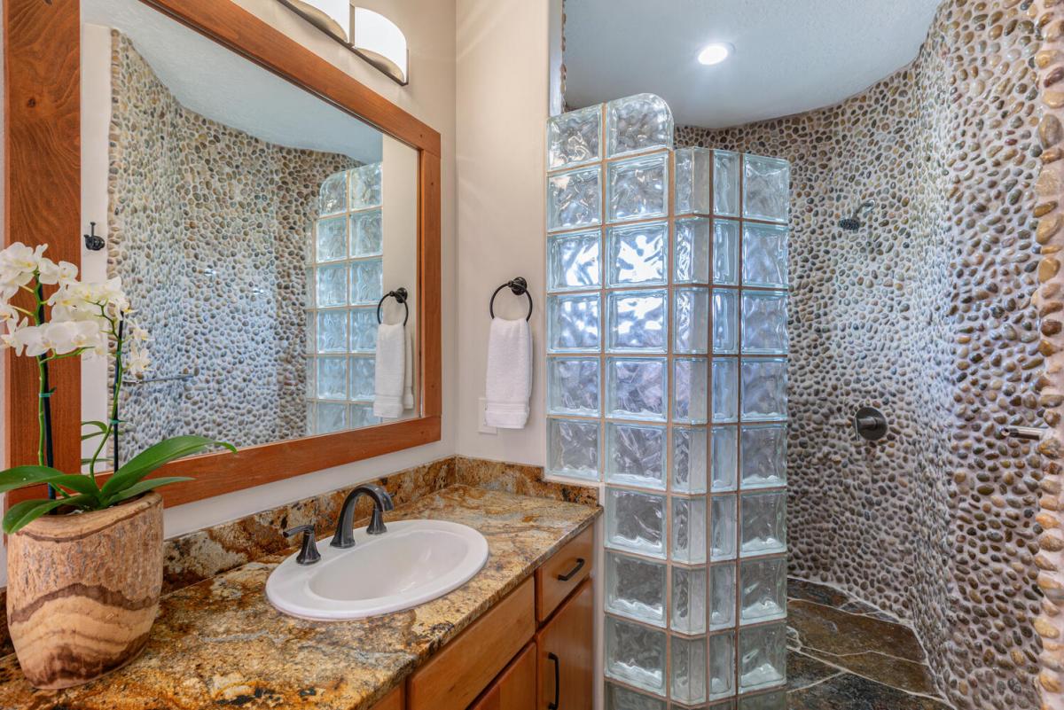 Primary suite with double head showers.