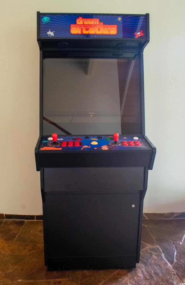 Classic video arcade game