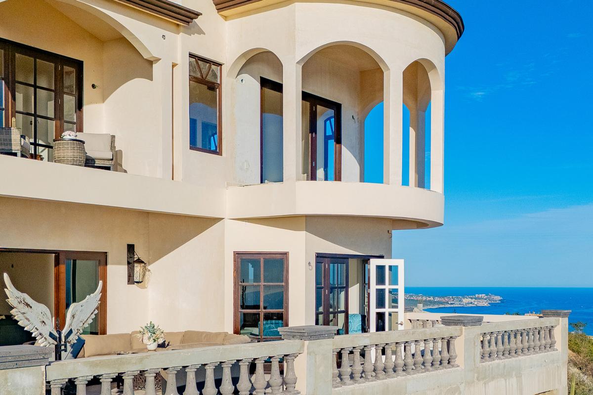 Villa exterior