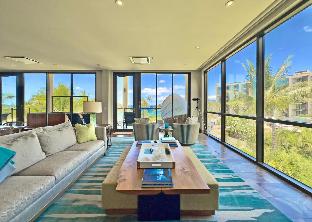 The Beach Suite 803 at Andaz Maui Wailea Resort