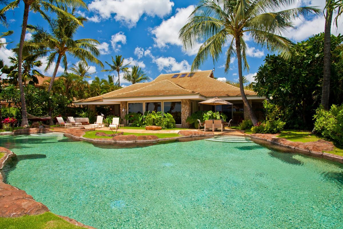 Sea Shells Beach House on Kaanapali Beach
