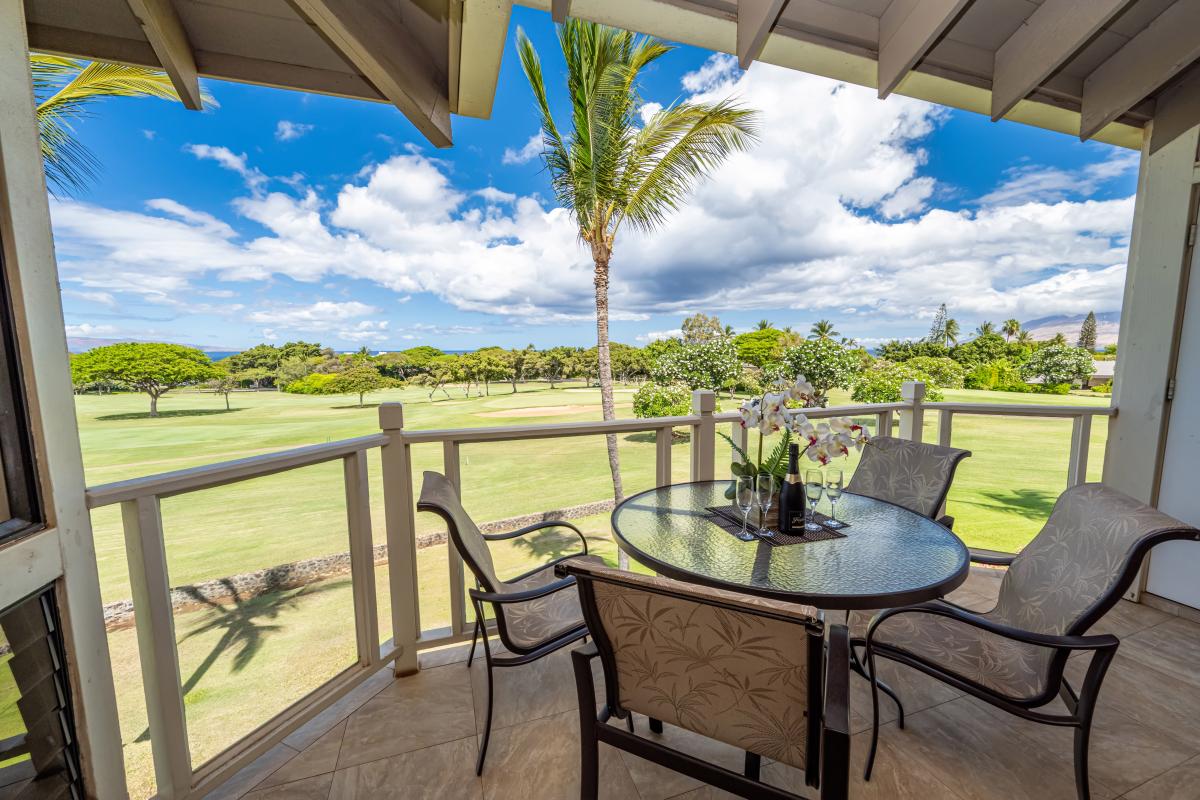 Lanai and view