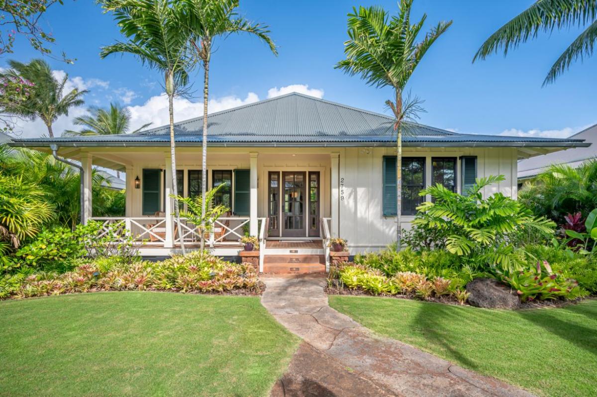 Lodge at Kukui'ula Cottage 3