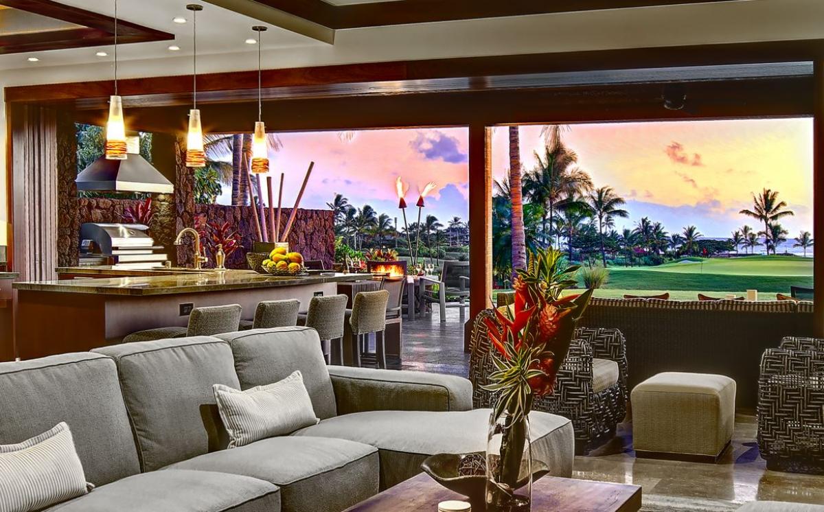 Lodge at Kukui'ua Villa 7