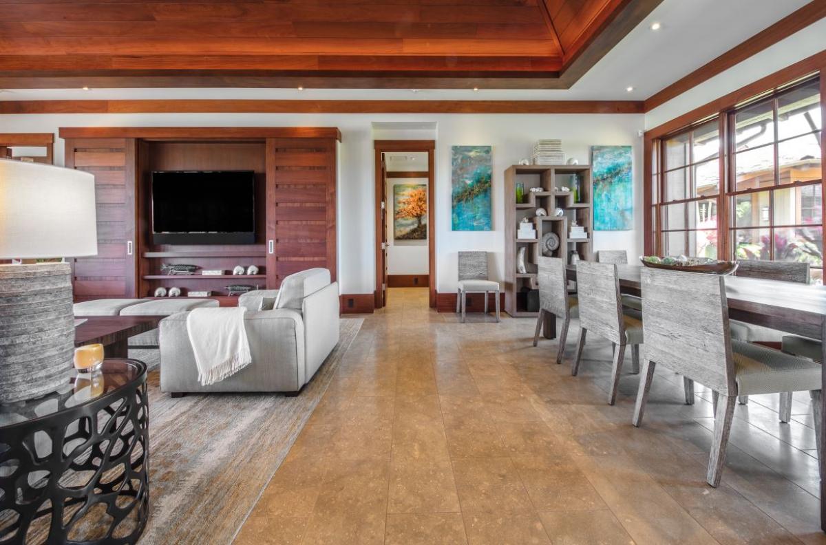 Lodge at Kukui'ua Villa 7