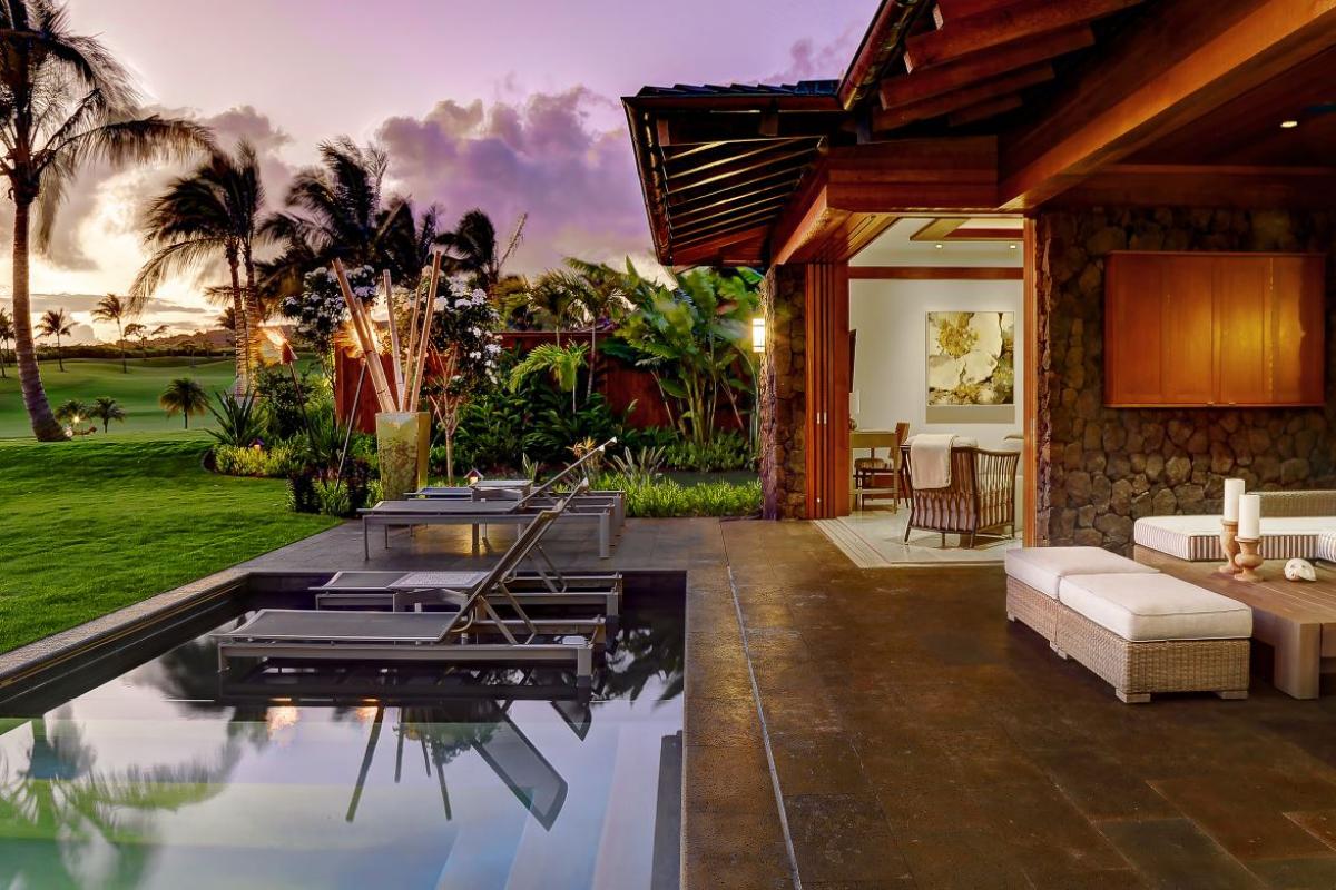 Lodge at Kukui'ua Villa 7