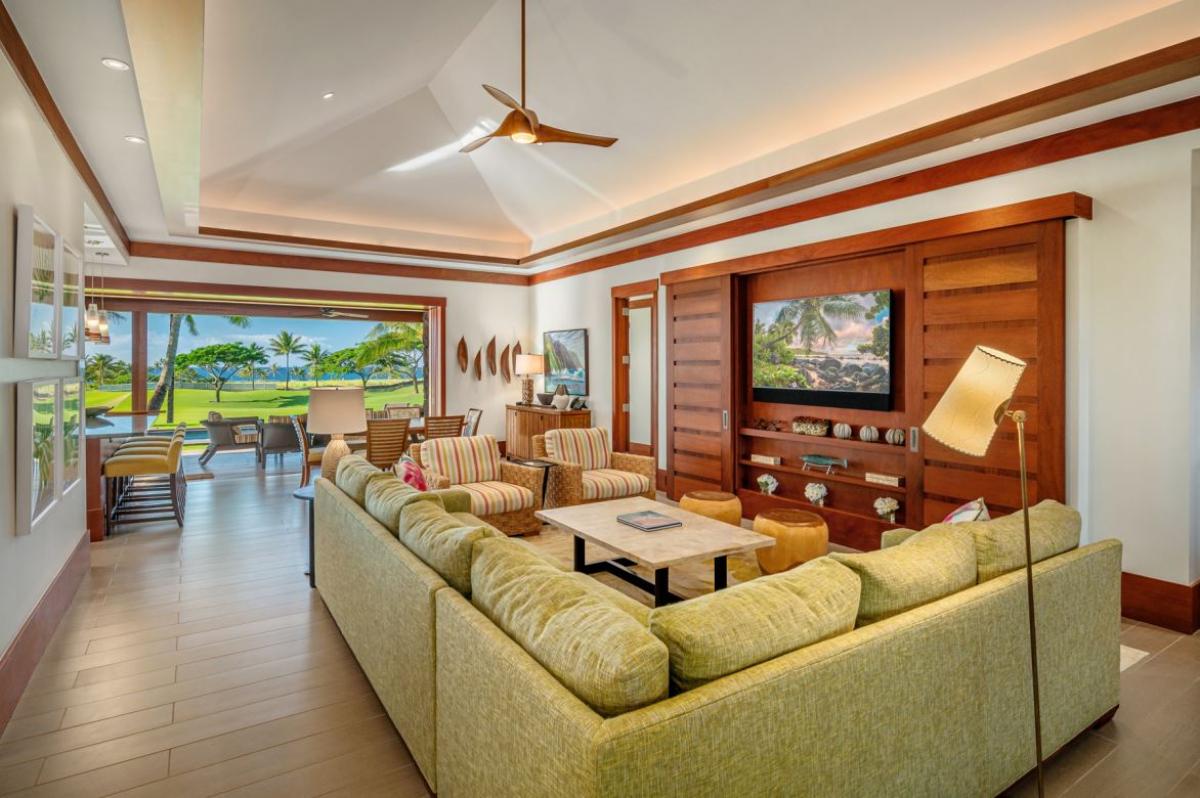 Lodge at Kukui'ula Villa 12