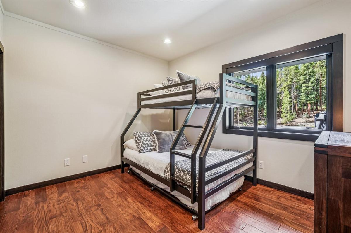 Bedroom - Summit Solitude Estate - Breckenridge Vacation Rental