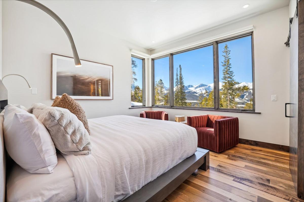Bedroom - Modern View Manor - Breckenridge Vacation Rental