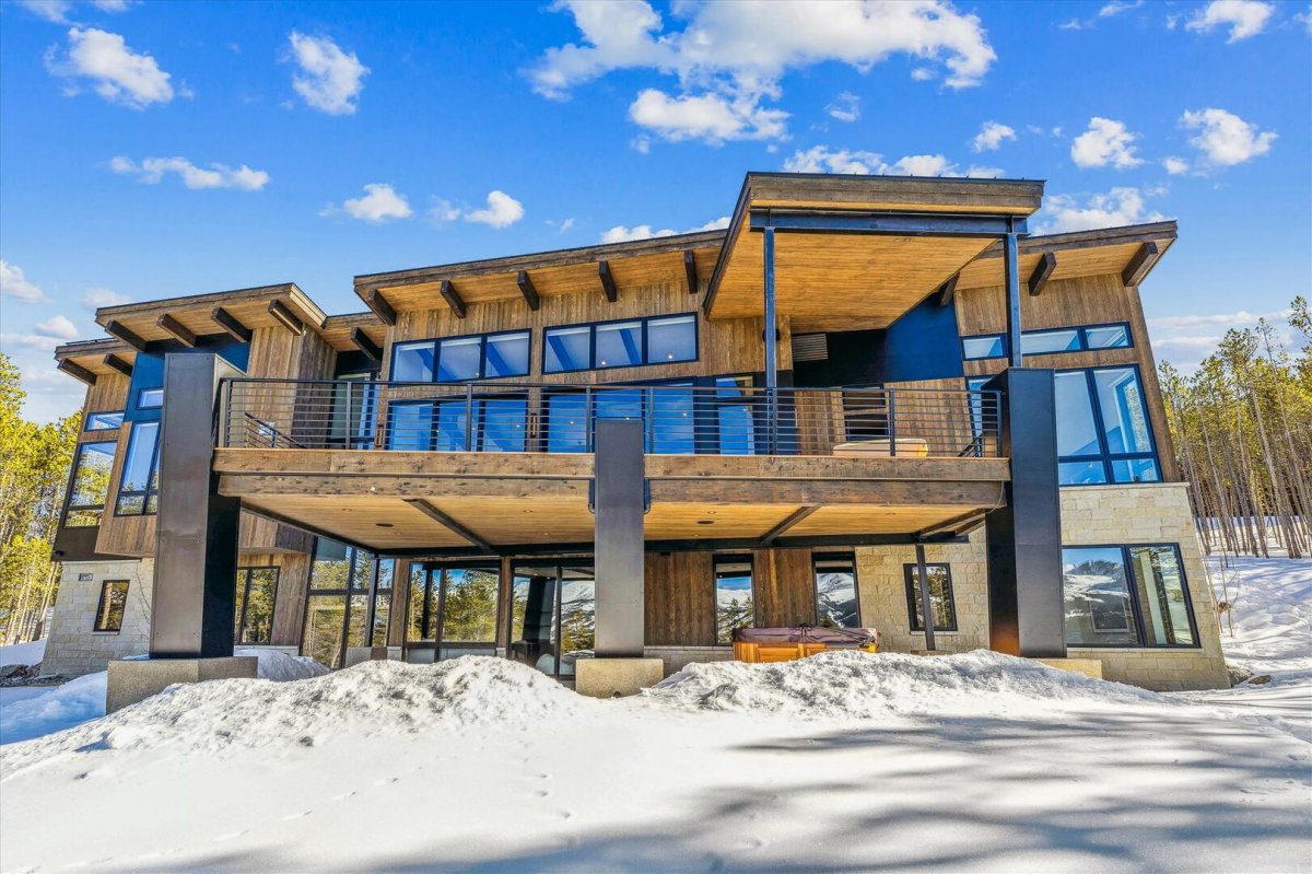 Exterior - Modern View Manor - Breckenridge Vacation Rental