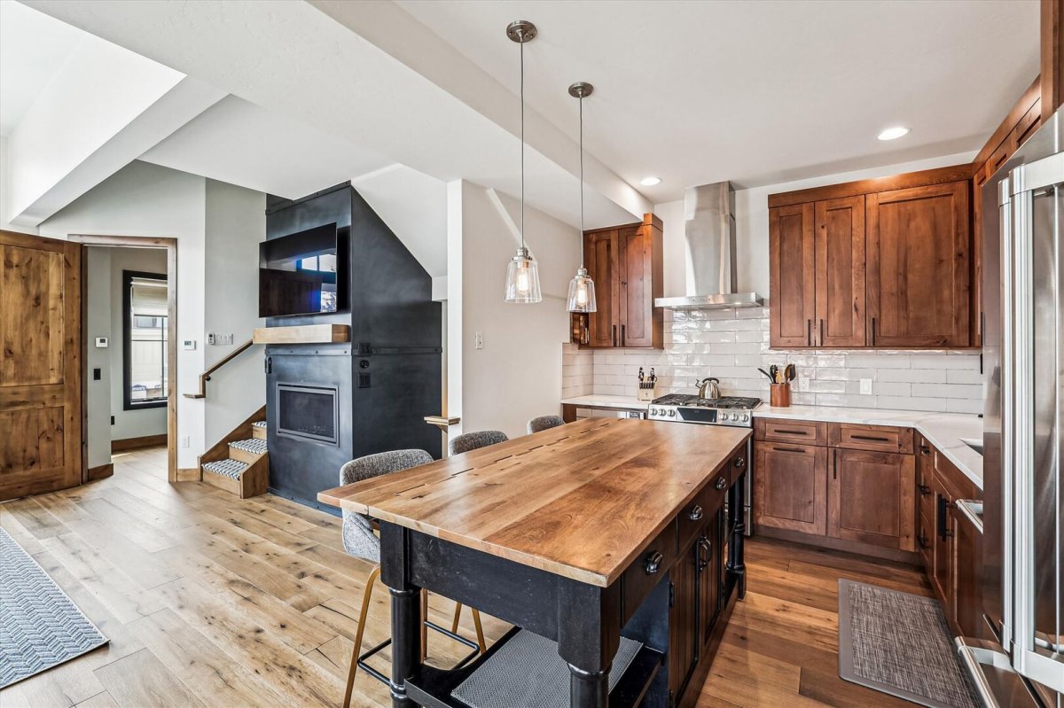 Kitchen, Decked Out Downtown, Frisco Vacation Rental
