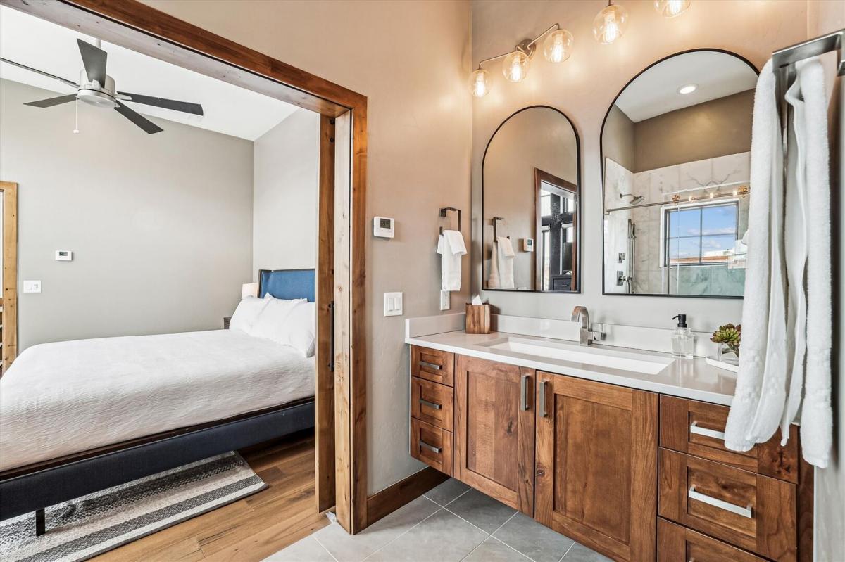 Bathroom, Decked Out Downtown, Frisco Vacation Rental