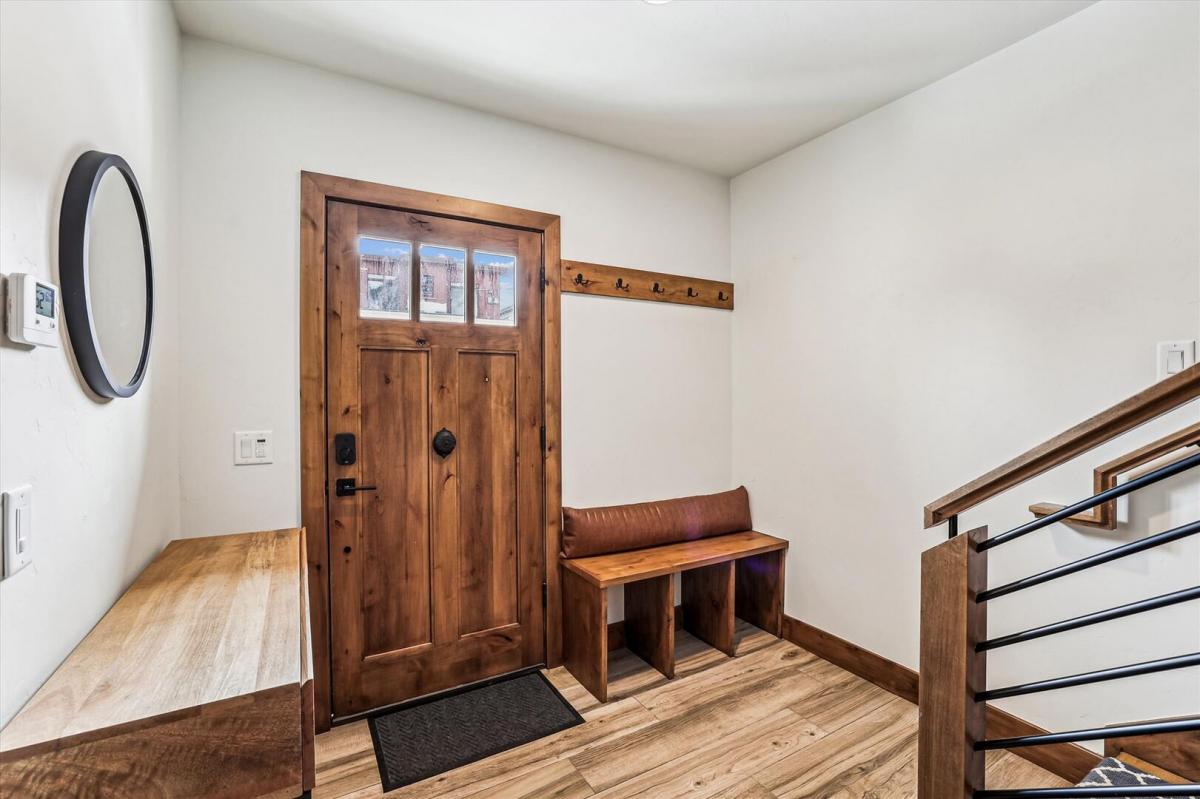 Entry, Decked Out Downtown, Frisco Vacation Rental