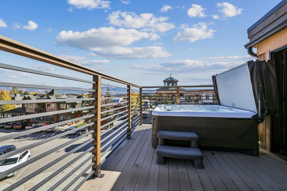 Deck, Decked Out Downtown, Frisco Vacation Rental