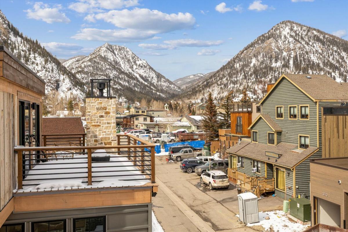 Exterior, Decked Out Downtown, Frisco Vacation Rental