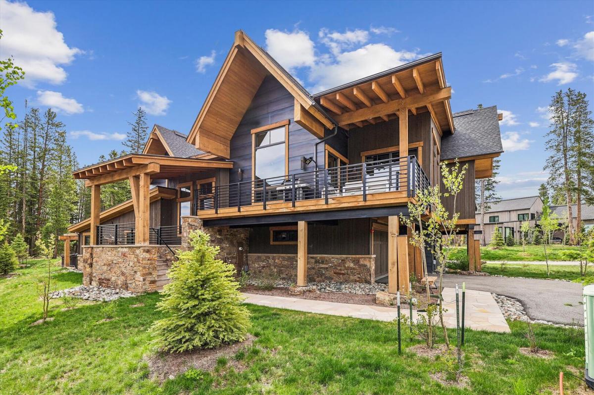 Exterior - Chateau Breck - Breckenridge Vacation Rental