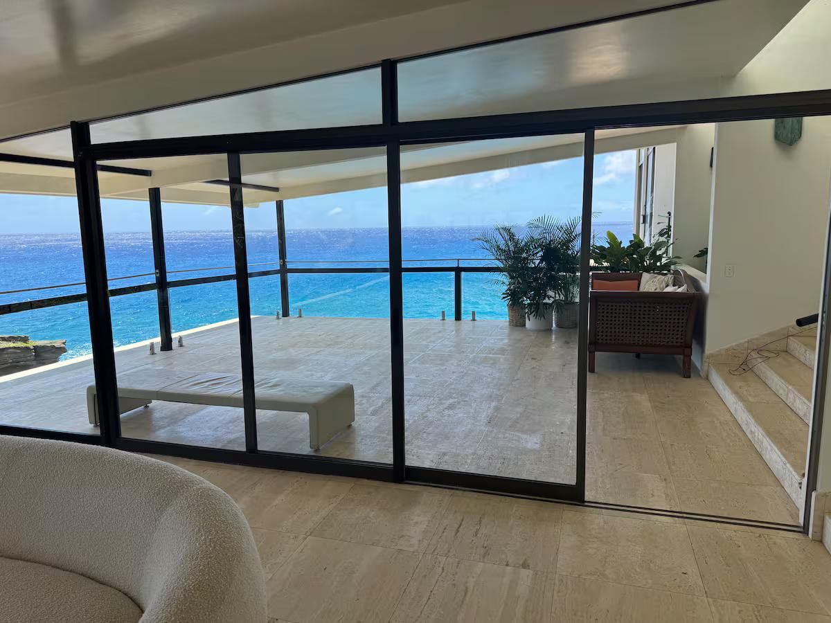 Honolulu Oceanfront Mid Century Estate