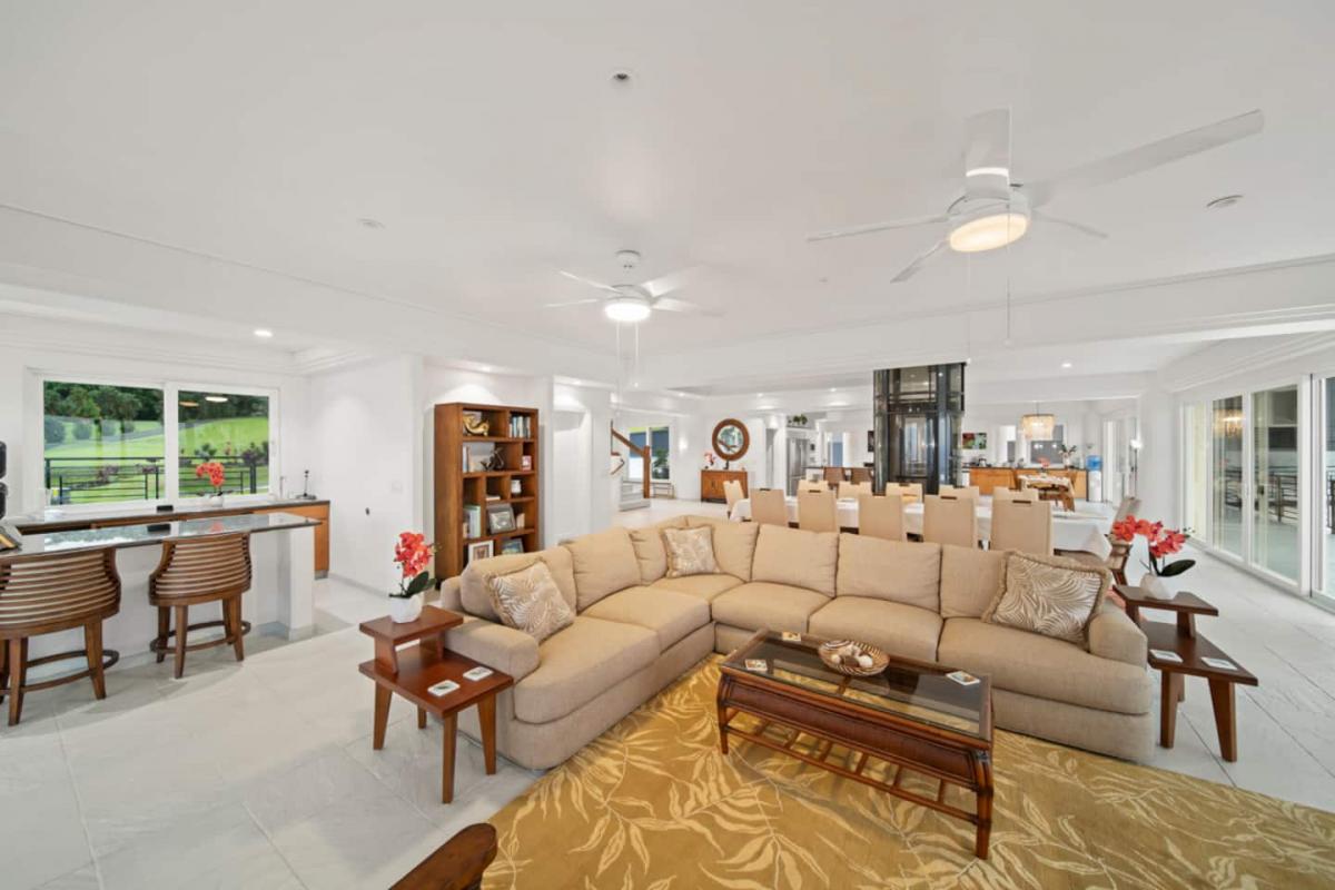 Waterfalling Estate