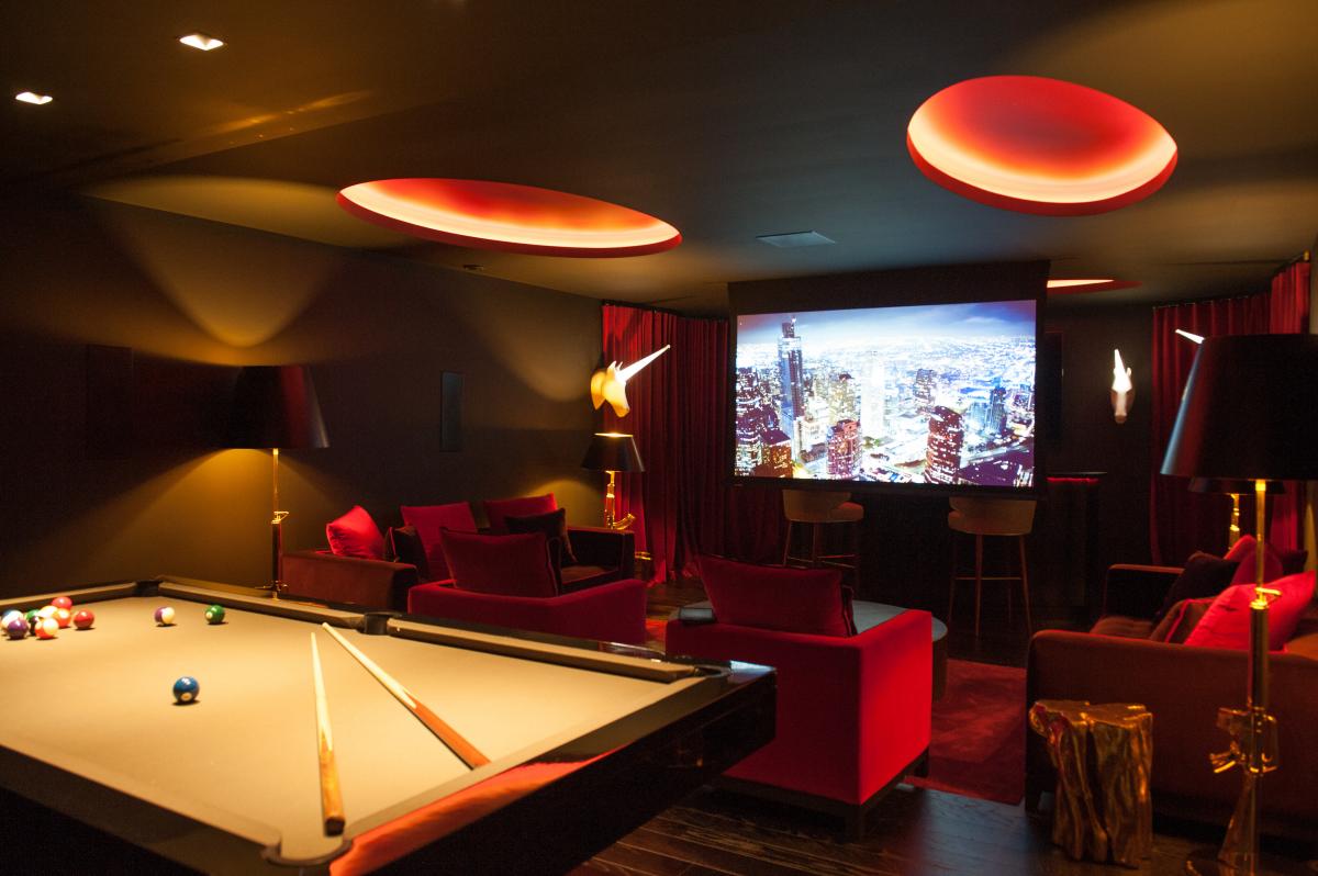 Entertainment Room