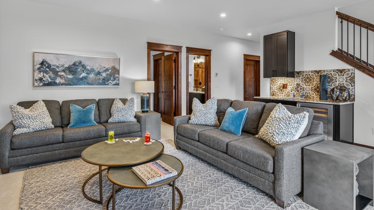 Family Room, Lower Level