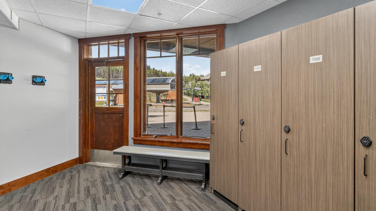 Ski Locker Room