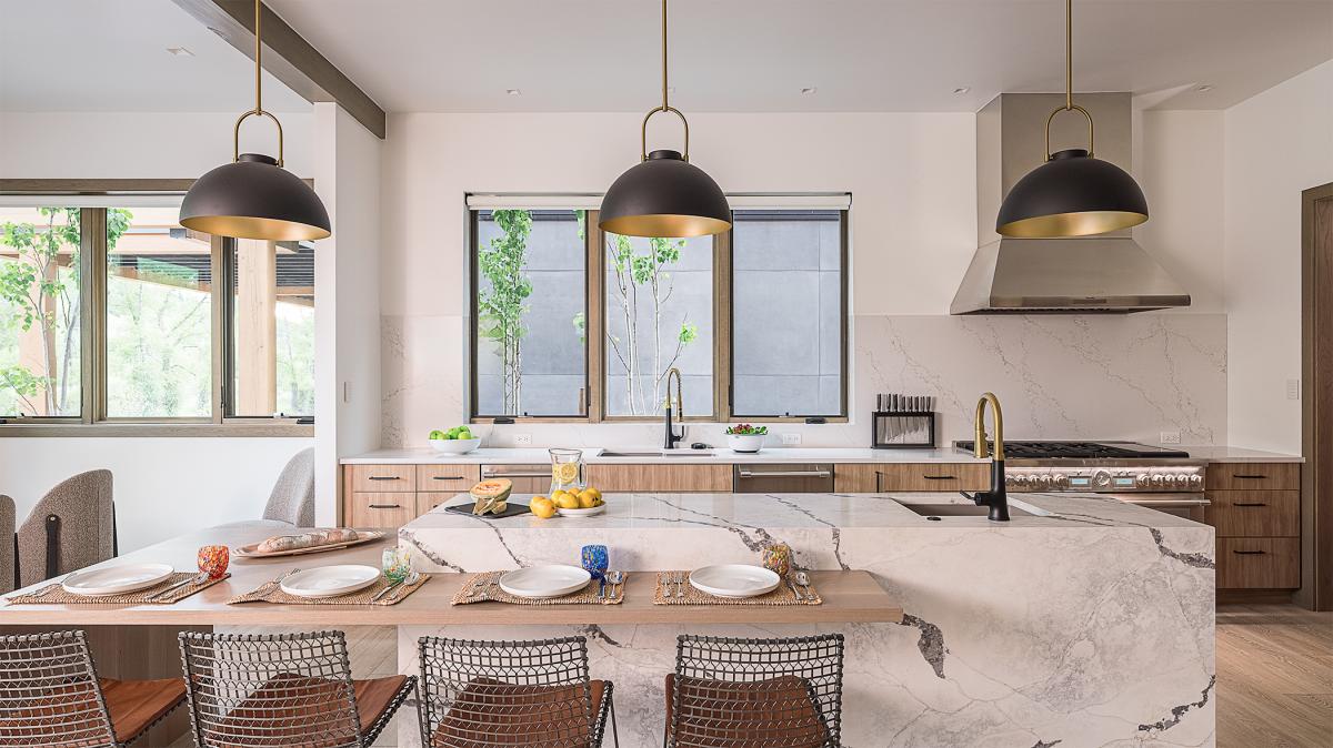 Gourmet Kitchen, Main Level