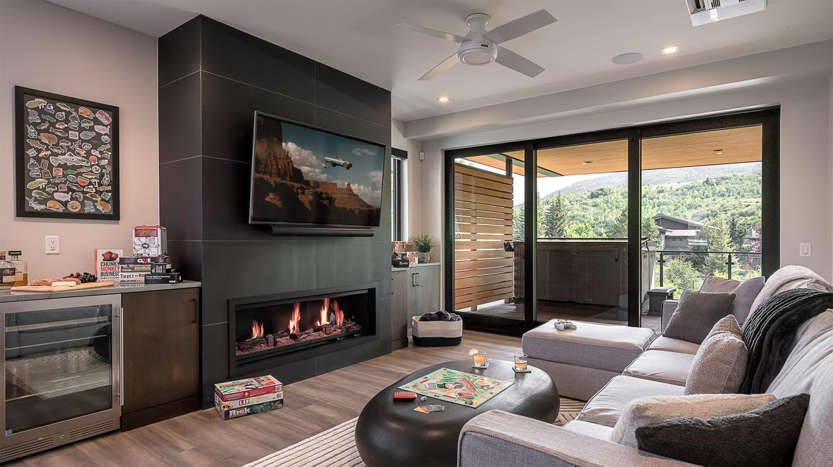 Family Room, Second level