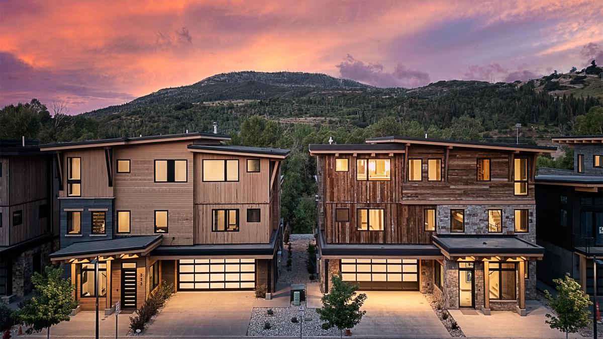 Welcome to Yampa Vista Grande, two side-by-side homes on the Yampa River